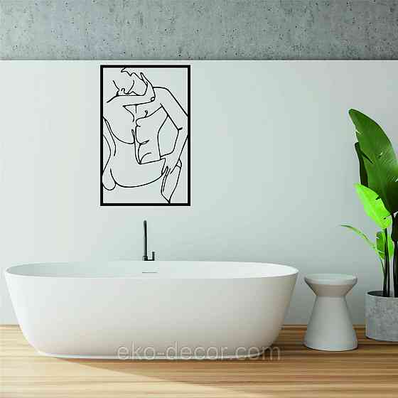 Декоративне настінне Панно «По дорослому 18+», Декор на стіну Київ