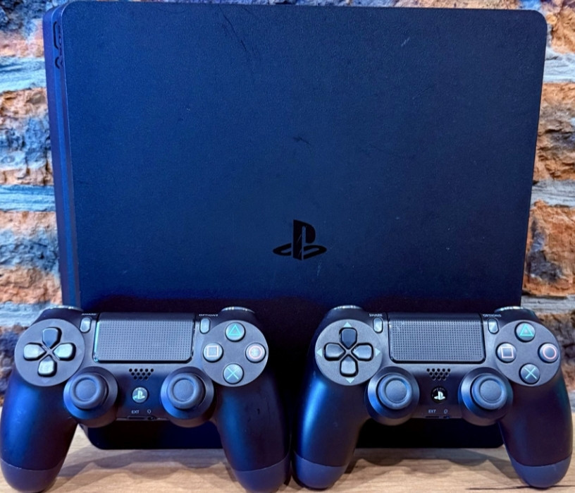 Приставка PlayStation 4 slim Киев - изображение 1