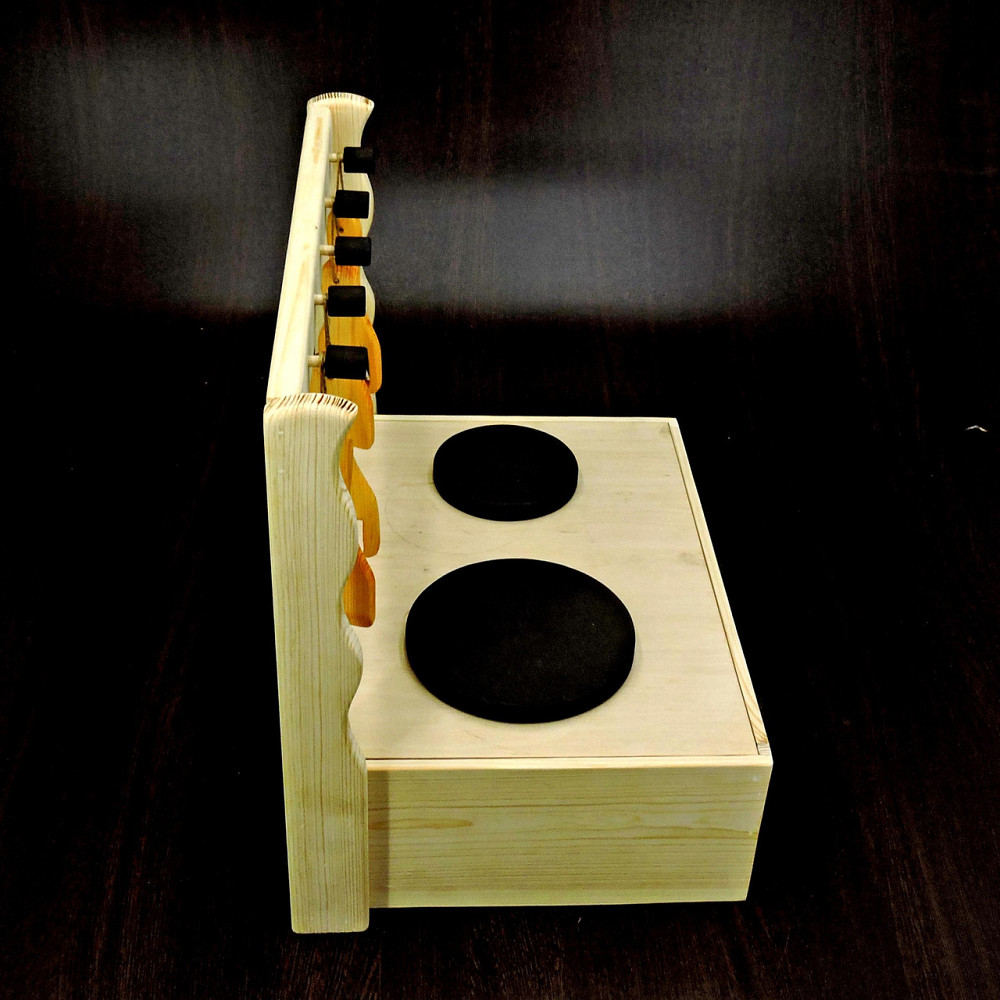 Іграшкова плита "Альба" ваніль Миколаїв - фото 6