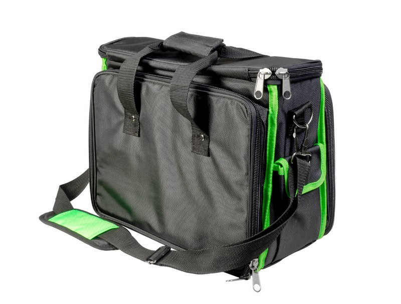 Сумка для інструментів монтерська MASTERTOOL 400х180х310 мм 30 кишень посилене дно знімний ремінець 1680 DEN 79-1936 Коломыя - изображение 3