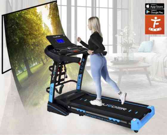 Беговая дорожка электрическая THUNDER ELITE-DS-BLACK Киев