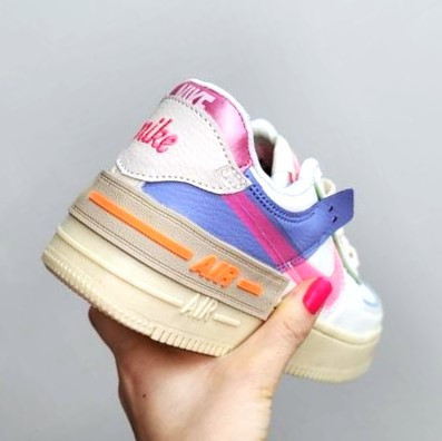 Кроссовки Nike Force Белые Женские Кожаные Найк Форсы (размеры: 36,37,38,39,40,41) Видео Обзор - 51 Днепр - изображение 3