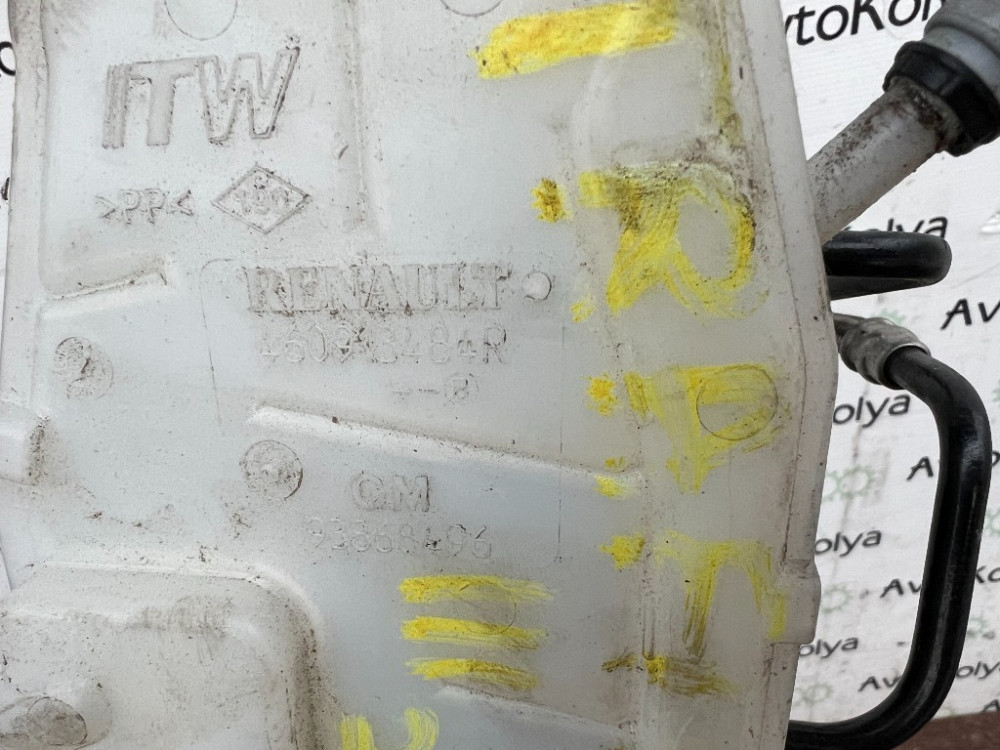 Бачок гальмівної рідини Nissan NV300 1.6 dci 2016-2021 (460913484R) Ковель - изображение 4