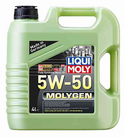 LIQUI MOLY 2543 Molygen New Generation 5W-50 — Високотехнологічна синтетична моторна олива | Захист двигуна нового покоління та ма Ковель
