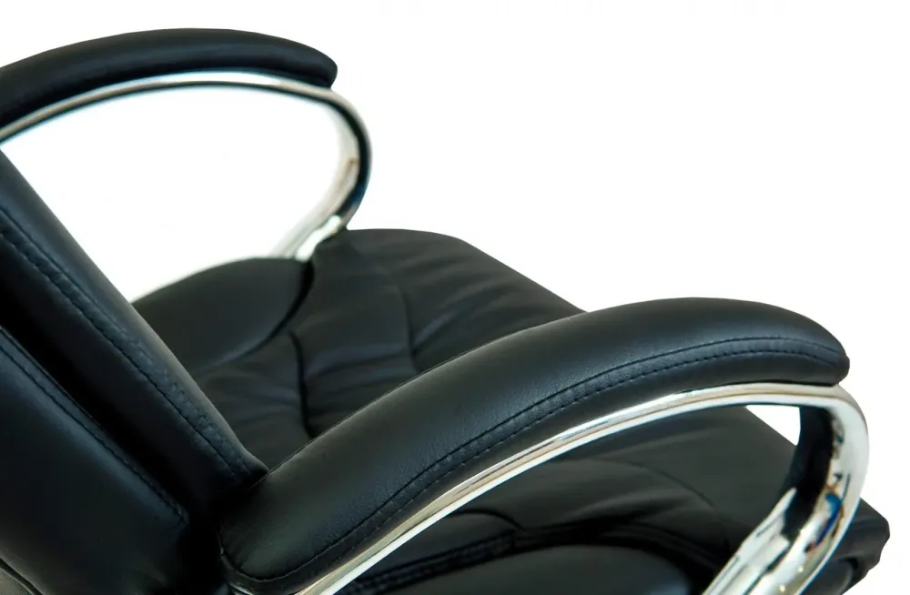 Офісне Крісло Керівника Richman Cagliari Хром М2 AnyFix Чорний Київ - фото 4