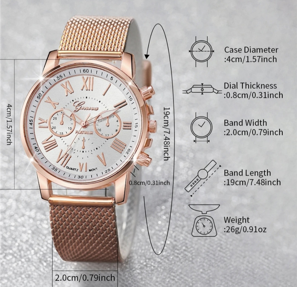 Годинник жіночий+браслет Сміла - фото 2