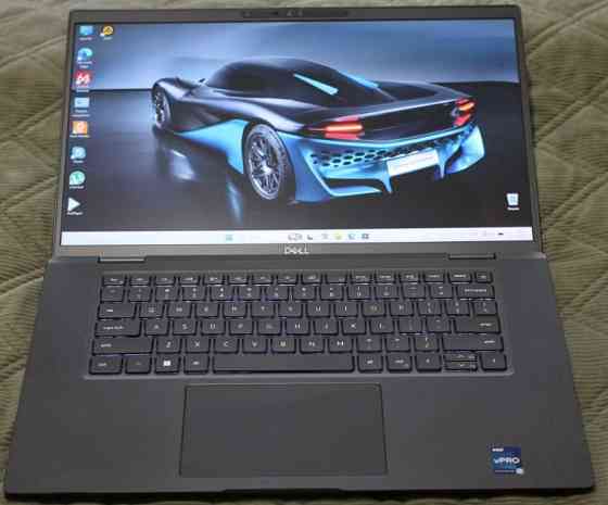 DELL 7530/2023г/Core i7-1265U 12х!/Видео4GB/32GB/SSD512/АКБ5ч/15.6 ips 4K! Харьков