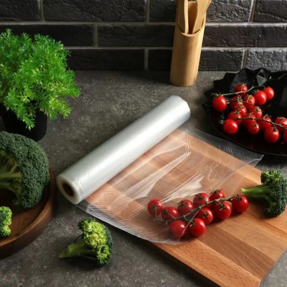 Пакети для вакууматора 5 м*30см, рулон / Вакуумні гофровані пакети для зберігання їжі Київ - фото 4