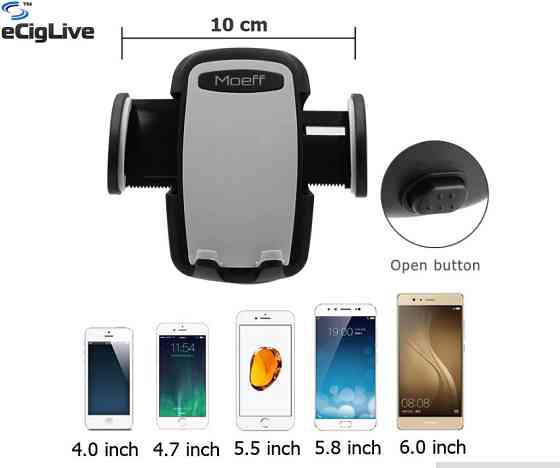 Moeff Car Phone Holder універсальний автотримач для телефона Київ