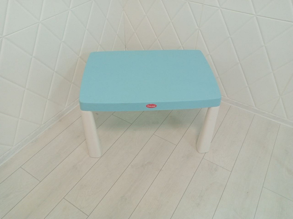 Столик дитячий зі зйомною ігровою панеллю аерохокей Doloni (04580/7) для дітей Київ - фото 5