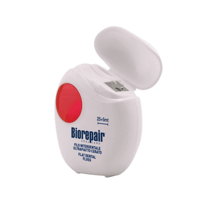 Зубна стрічка-флос Позбавлення чутливості з гідроксиапатитом та цинком РСА BioRepair 30 м Київ - фото 2