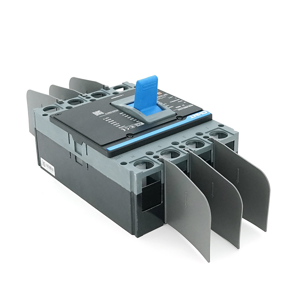 Автоматичний вимикач змінного струму CHINT CHNT NXM-630S-4300B-630A, 4P, 630A, 415V, 50/36kA, 8kV Київ - фото 3