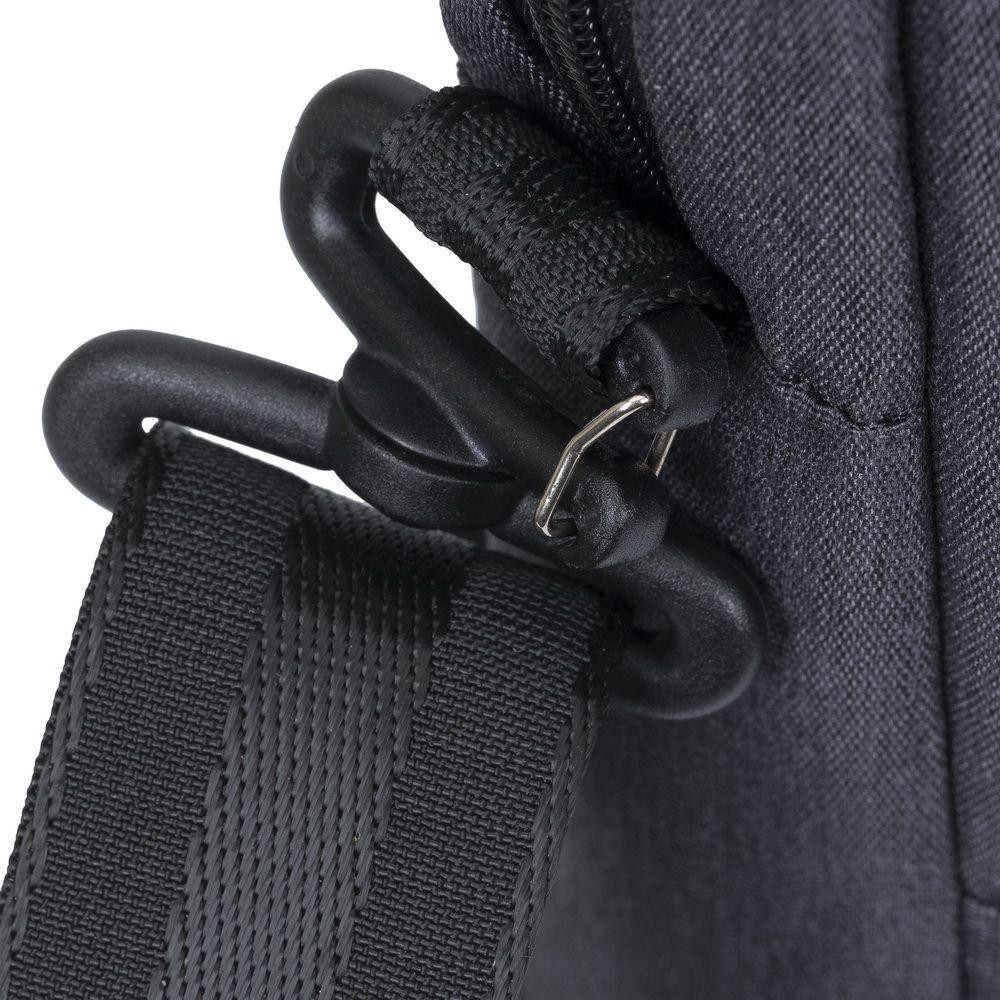 Сумка для ноутбука Rivacase Suzuka 7730 15.6" Black ( Чорний ) Харків - фото 10