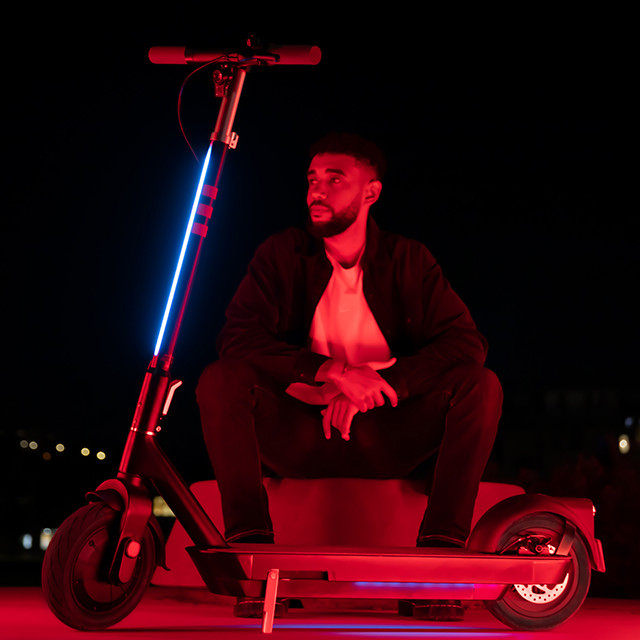 Электросамокат OKAI ES30-NEON PRO Black 10