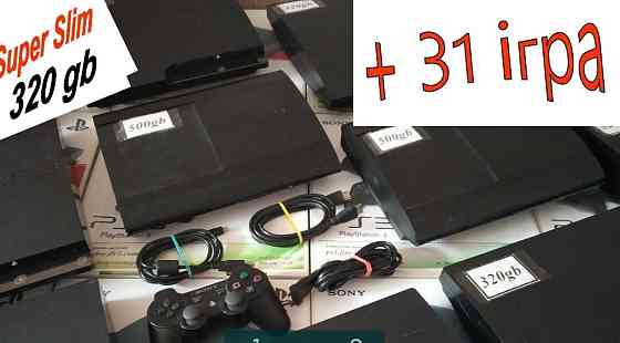 Приставка SONY PlayStation 3 Super Slim 320Gb. Харьков