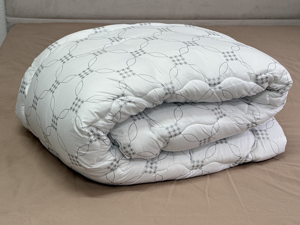 LeLeka Ковдра Leleka двоспальна 172х205 см штучний пух стьогана біла Киев - изображение 8
