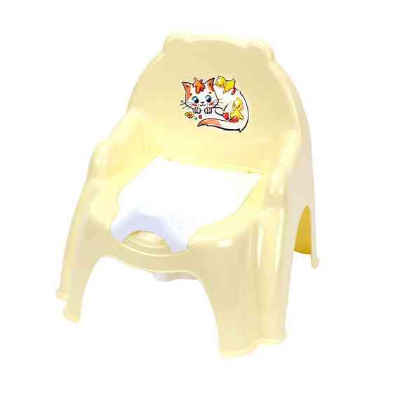 Горщик дитячий 7402TXK  Жовтий Вінниця