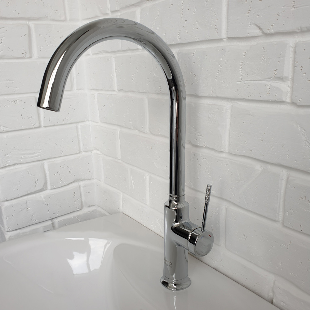 Змішувач для кухні IMPRESE BRENTA хром ZMK071901150 Київ - фото 2