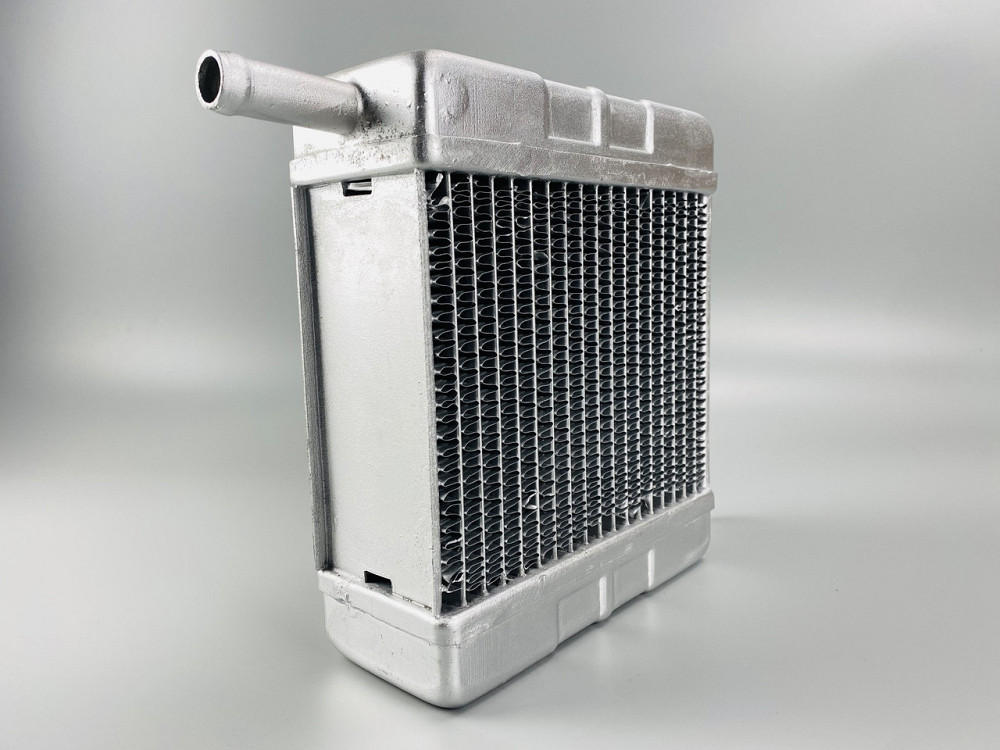 Радіатор отопітеля МТЗ-80, 82, 892 (серцевина + бачки алюміній) Мукачево - фото 2