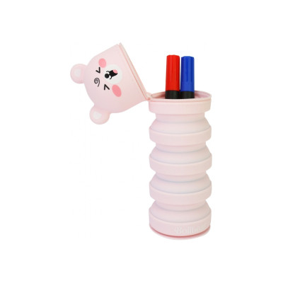 Пенал Maxi Подставка 2 в 1 1 отделение (H-2852-pink) Винница - изображение 3