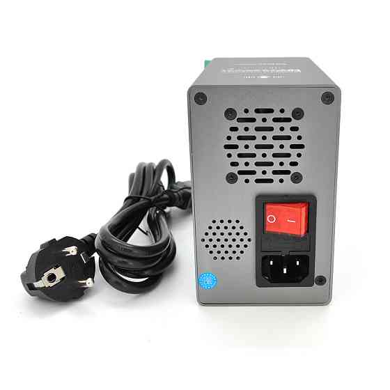 Блок живлення з цифровою індикацією MECHANIC DC-2405, 24V 5A, регульований, 3-режими, PD3.1, QC-3 .USB-A. 2*DC-Port*0-24V, Київ