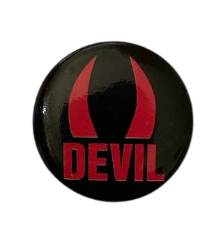 Значок "Devil" d 2.5 cм Рівне