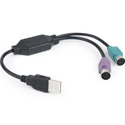 Переходник USB to PS/2 Cablexpert (UAPS12-BK) Винница - изображение 2