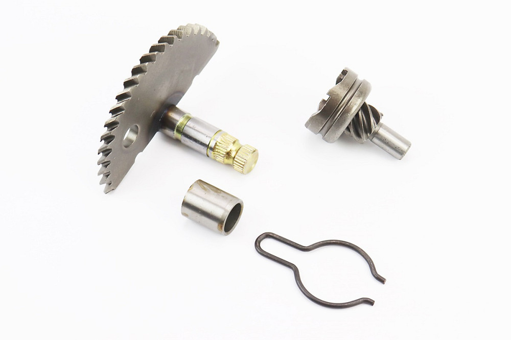 Півмісяць, храповик, втулка кікстартеру Honda DIO AF-27, к-кт Киев - изображение 1