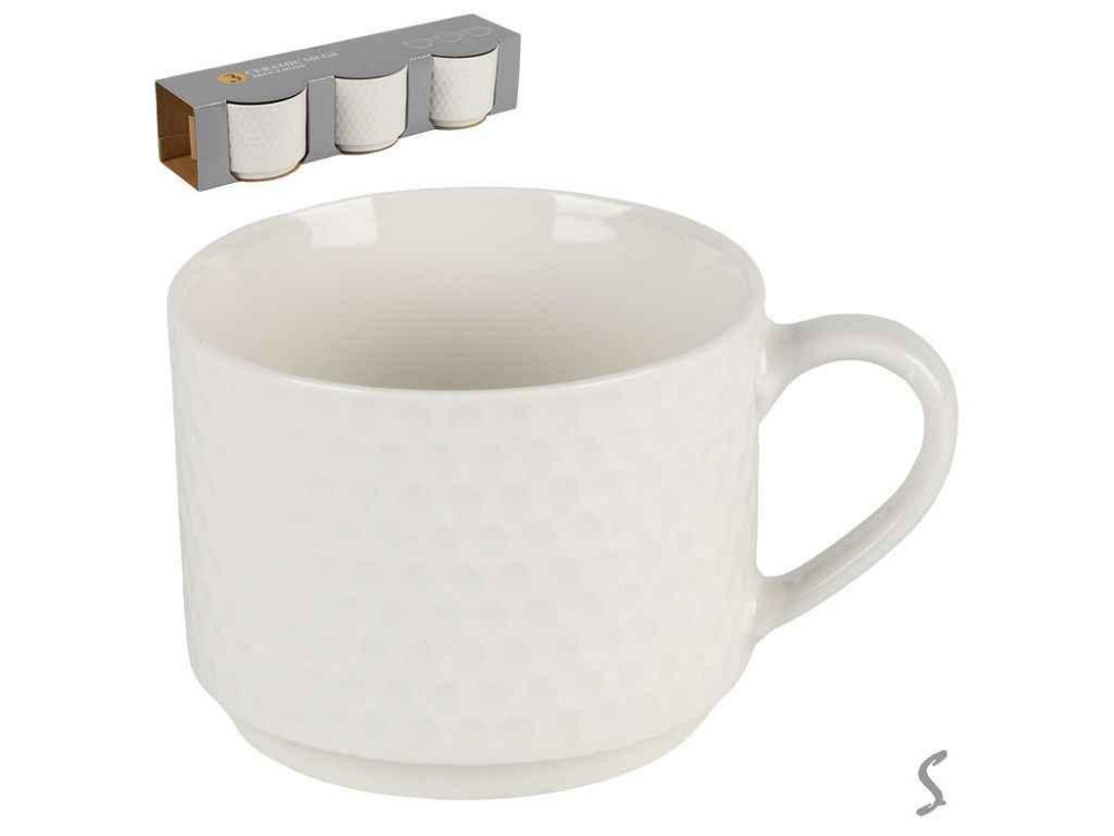 Набор чайный 3пр. 250мл Honeycomb R37287-4 ТМ STENSON Киев - изображение 1