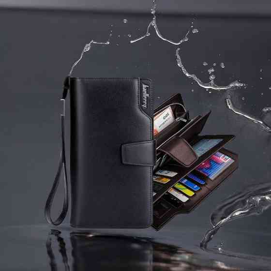 Кошелек Baellerry S1063 (Черный) Одесса