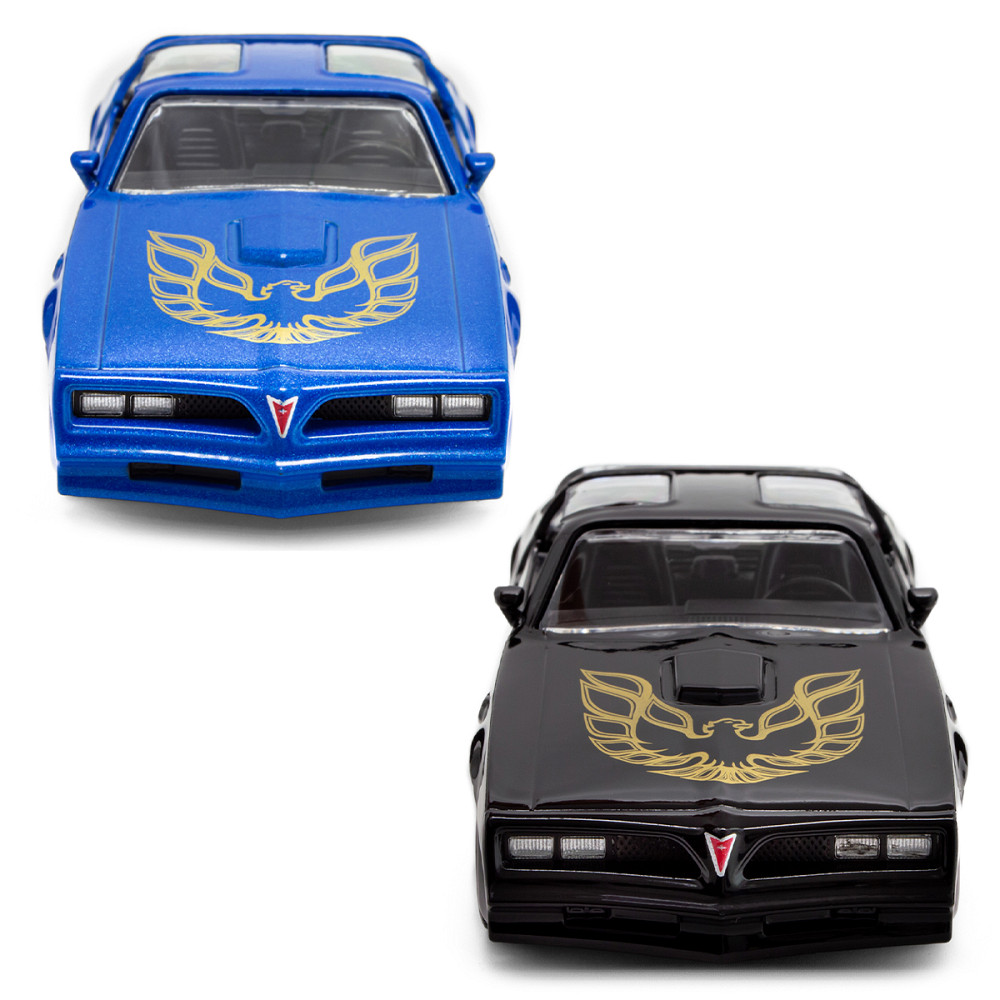 Автомодель - Pontiac Firebird 1978 (чорний, синій) Днепр - изображение 14