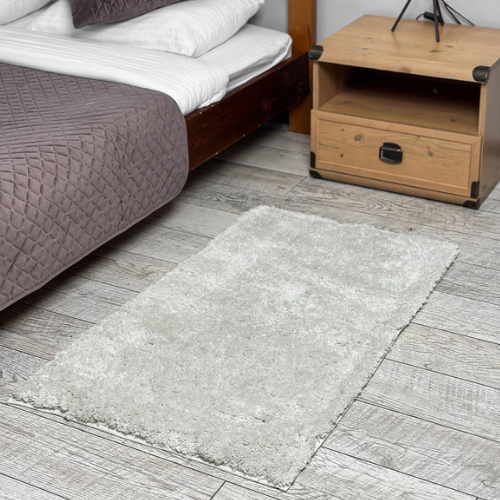 Килимок для ванної 60*100см Ambience сірий поліестер Дариана Житомир