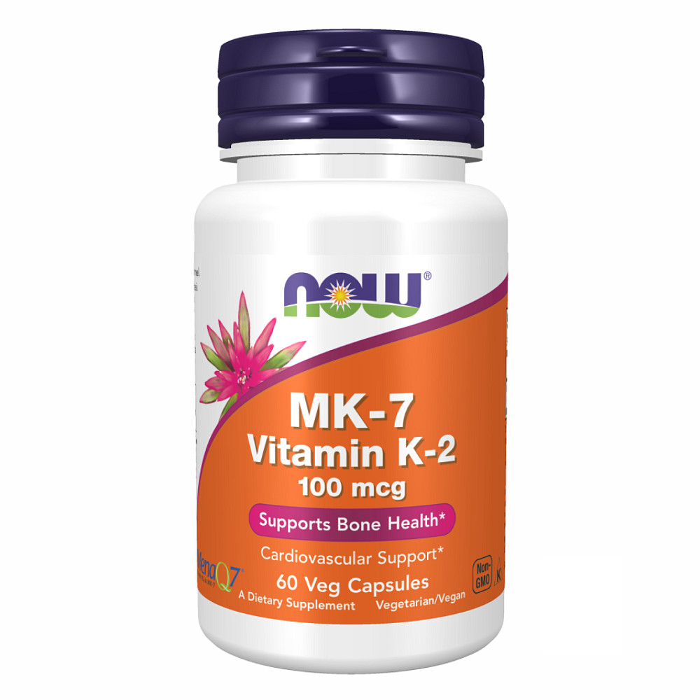 Vitamin K-2 (MK7) 100 mcg - 60 vcaps Луцьк - фото 1