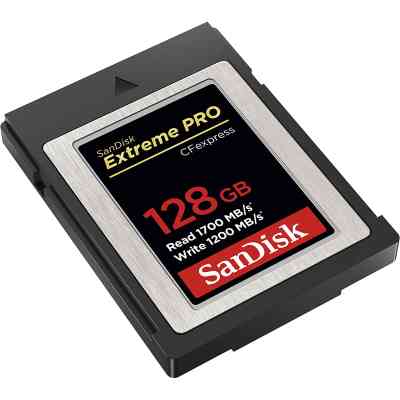 Карта пам&apos;яті SanDisk 128GB CFExpress Extreme PRO (SDCFE-128G-GN4NN) Вінниця