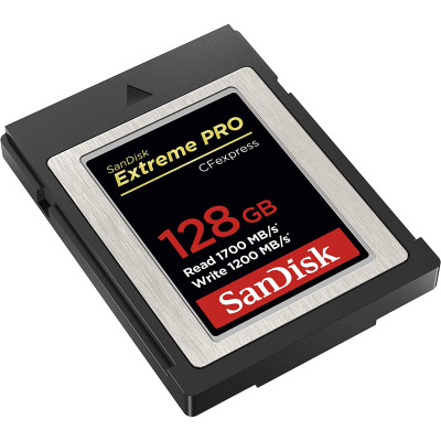 Карта пам&apos;яті SanDisk 128GB CFExpress Extreme PRO (SDCFE-128G-GN4NN) Вінниця - фото 2