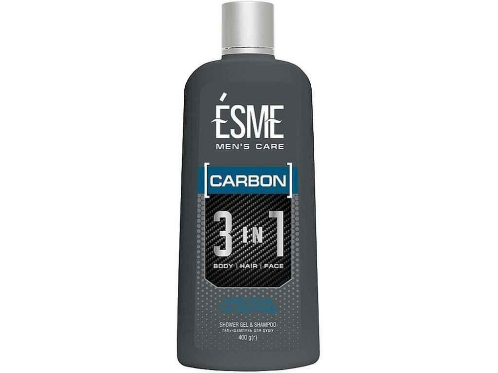 Гель для душу 400 мл Carbon ТМ ESME Київ - фото 1