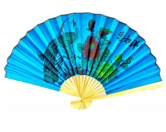 Веер настенный интерьерный Павлины Киев - изображение 1