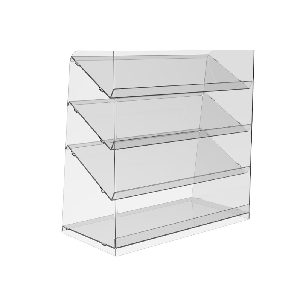 Підставка вітрина EKOSTAR 4 полиці 400х200х400 Київ - фото 3