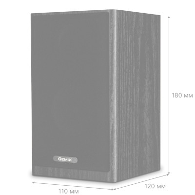 Акустична система Gemix TF-5 Black Вінниця - фото 6