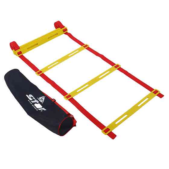 Координаційна драбина доріжка для тренування швидкості Star-610 довжина 5 м Київ