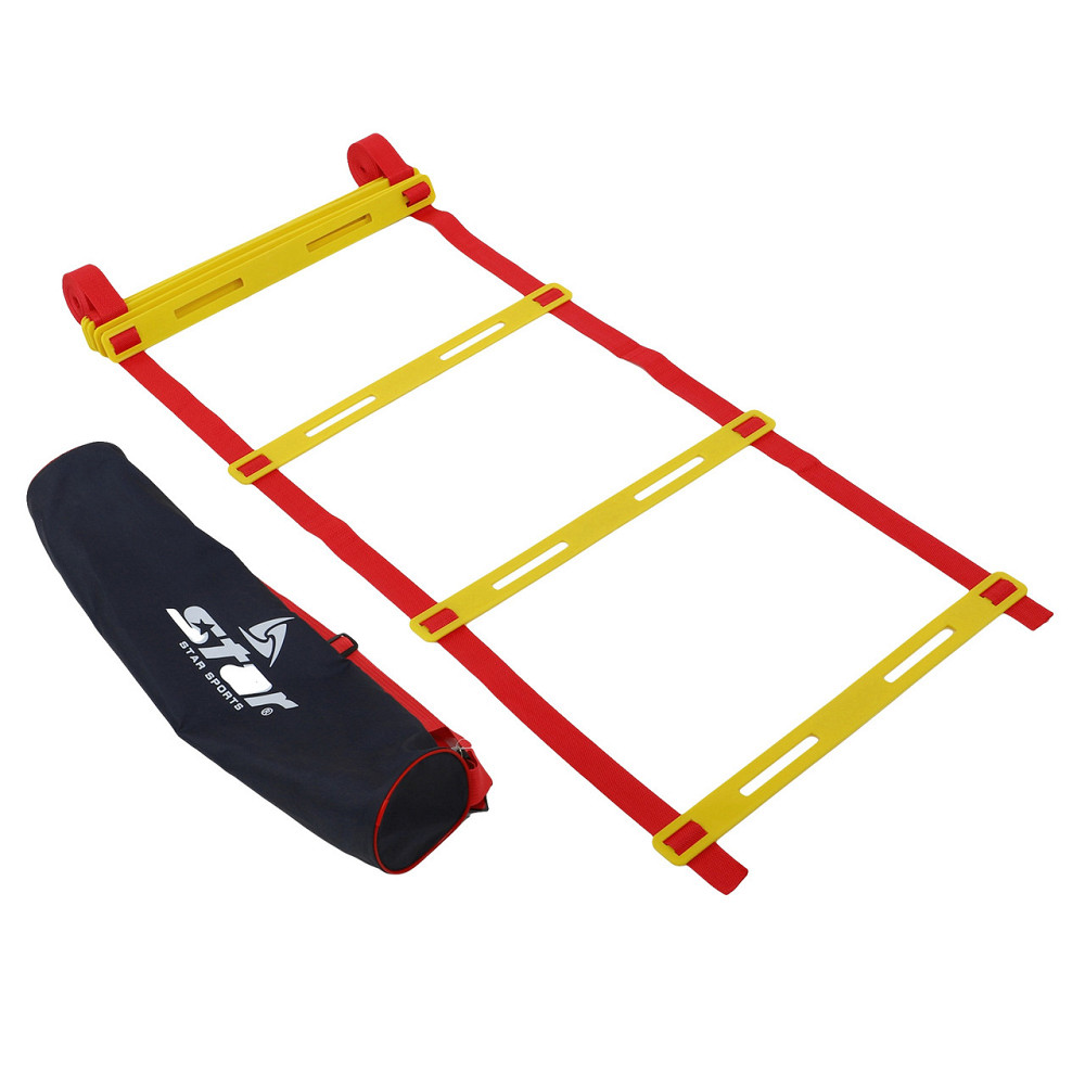 Координаційна драбина доріжка для тренування швидкості Star-610 довжина 5 м Київ - фото 1