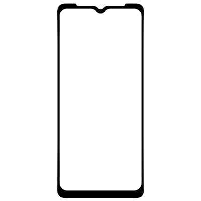Стекло защитное ACCLAB Full Glue Tecno Pop 4 LTE Black (1283126518355) Винница