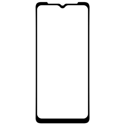 Стекло защитное ACCLAB Full Glue Tecno Pop 4 LTE Black (1283126518355) Винница - изображение 1