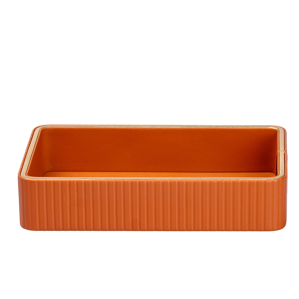 TS Kitchen Серветниця на стіл з еко-шкіри 25 х 15.5 х 5 см Коричневий HP9900BR Коломыя - изображение 1