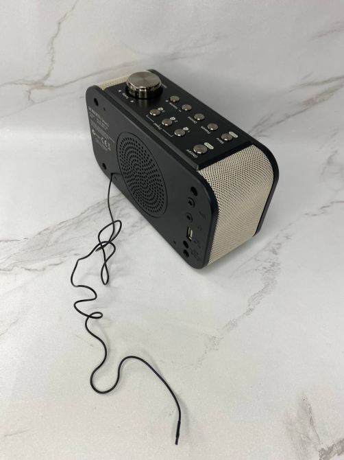 Радіо-будильник Roberts ORTUS2BK DAB+/DAB/FM-радіо-будильник із зарядкою для смартфона через USB – чорний Б/В Київ - фото 6