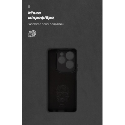 Чехол для мобильного телефона Armorstandart ICON Infinix Hot 40 Camera cover Black (ARM79055) Винница - изображение 4