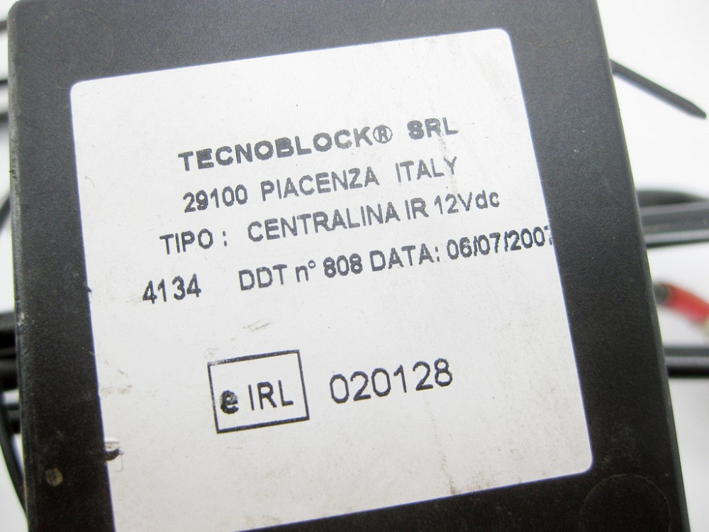 Technoblock  12KK IR Механічна система для захисту від угону автомобіля Technoblock SRL Одеса - фото 13
