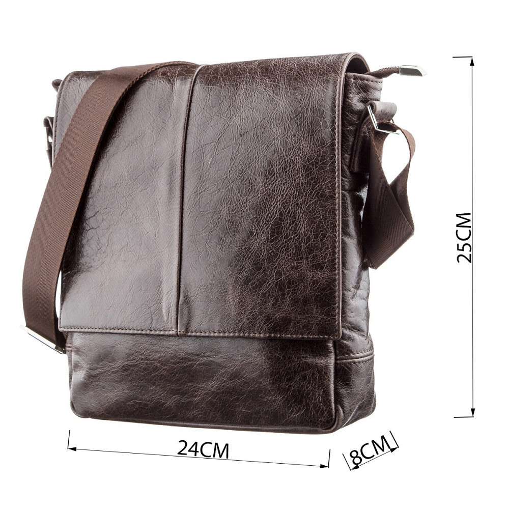 Мессенджер Коричневий (SHVIGEL) Київ - фото 7