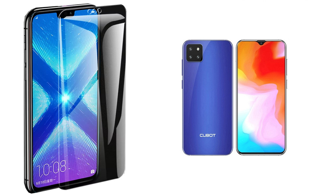Защитное стекло NeoGlass для Cubot X20, X20 Pro – ультрапрозрачное и устойчивое Киев - изображение 2