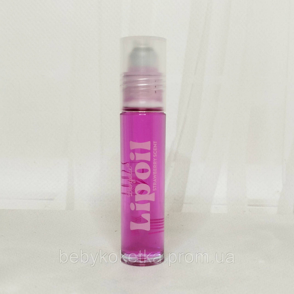 Олія для губ із фруктовим ароматом Полуниця Bonjolie 7 мл. Львів - фото 1